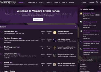 The VampireFreaks Story and Its New Different, VampFreaks