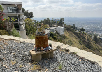 A Hollywood Hills Gallery-House Is Reborn as an Artist’s Residency 