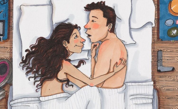 These Drawings Seize What Love Appears to be like Like When No one’s Watching » Design You Belief — Design Day by day Since 2007