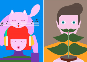 Playful and Colourful Minimalist Vector Illustrations by Andy Huang » Design You Belief — Design Each day Since 2007