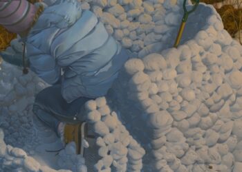 Juxtapoz Journal – Preview: Maud Madsen’s Intimate “Dweller” @ Half Gallery, NYC