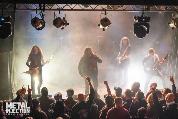 DARKEST HOUR, BLEEDING THROUGH, GOD FORBID & NORA Announce Trio Of Exhibits For This December