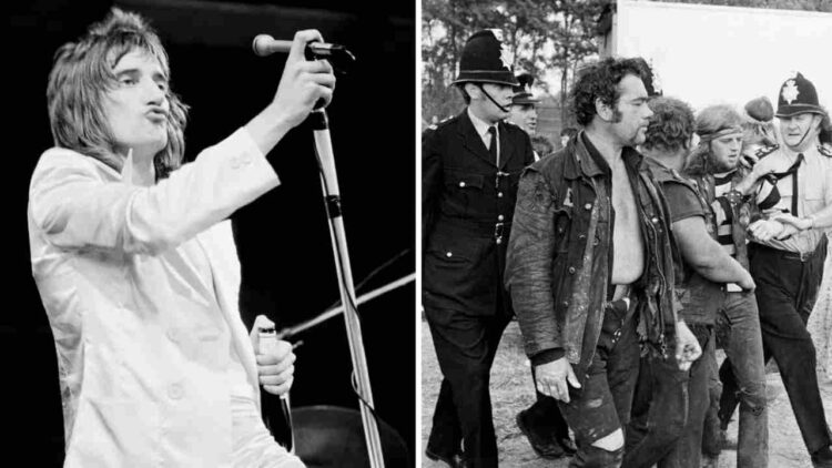 The chaotic story of Weeley and Bickershaw, the festivals that point forgot