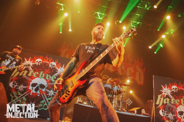 CHRIS BEATTIE Sues HATEBREED Over Monetary Damages & Reveals The Purpose He Acquired Fired