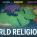 Animated Map Reveals How the 5 Main Religions Unfold Throughout the World (3000 BC – 2000 AD)