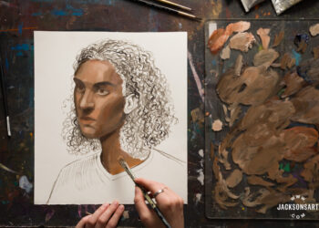 The Blocking In Approach for Portray and Drawing