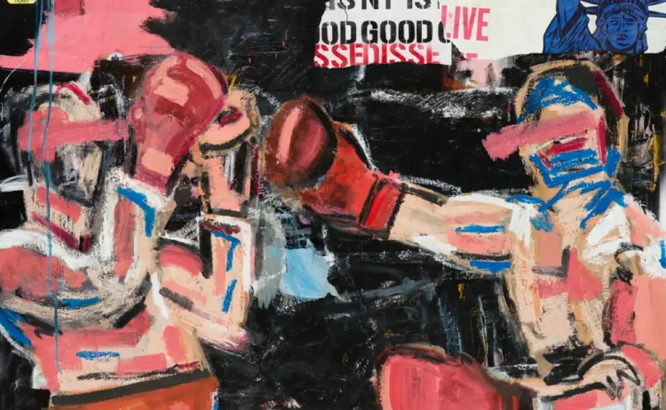 Caitlin Flood-Molyneux: Collage, Chaos, and Catharsis