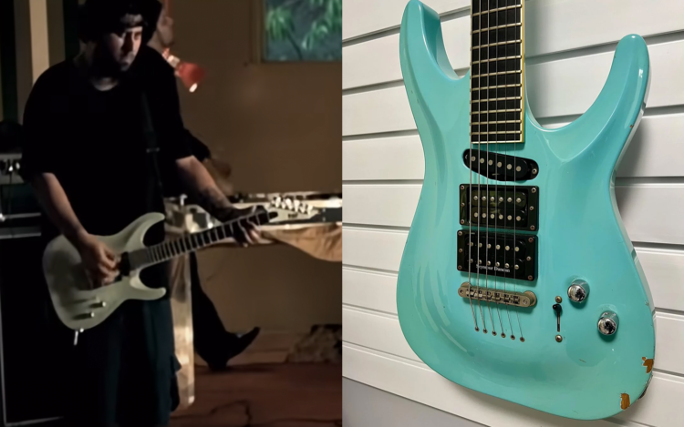 STEPHEN CARPENTER’s Guitar Used On DEFTONES’ Classics Ain’t Low-cost These Days