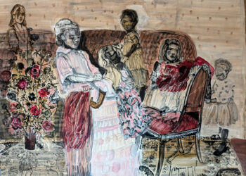 Martha Zmpounou: Visceral to Cerebral