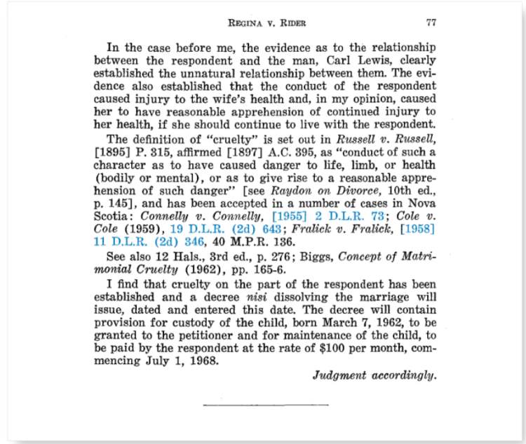 Queering Histories of Divorce and the Household in Nova Scotia – Lively Historical past