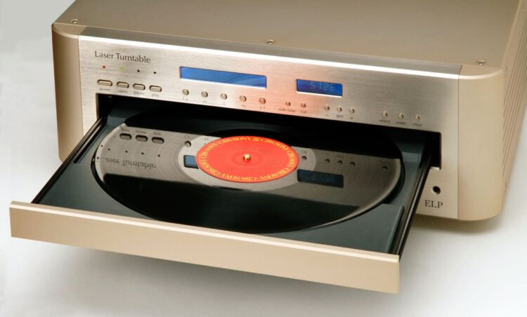 The ELP Laser Turntable: When Japanese Precision Meets Vinyl Obsession