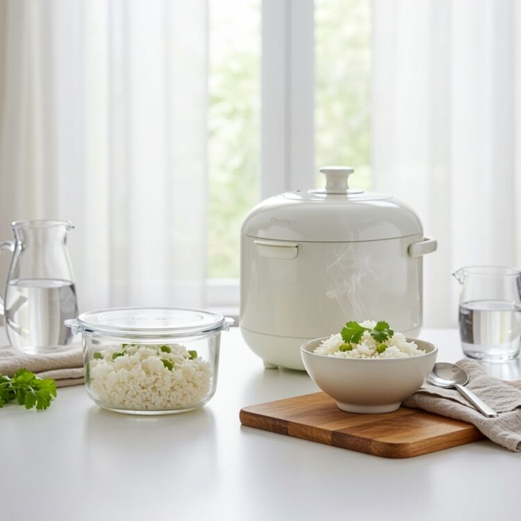 The right way to Retailer Leftover Rice