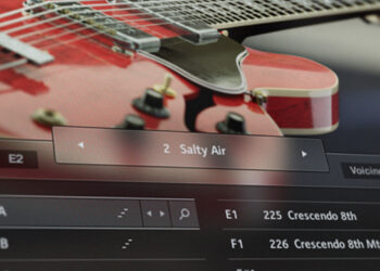 infuse fashionable tracks with classic soul with Session Guitarist – Electrical Ruby Deluxe