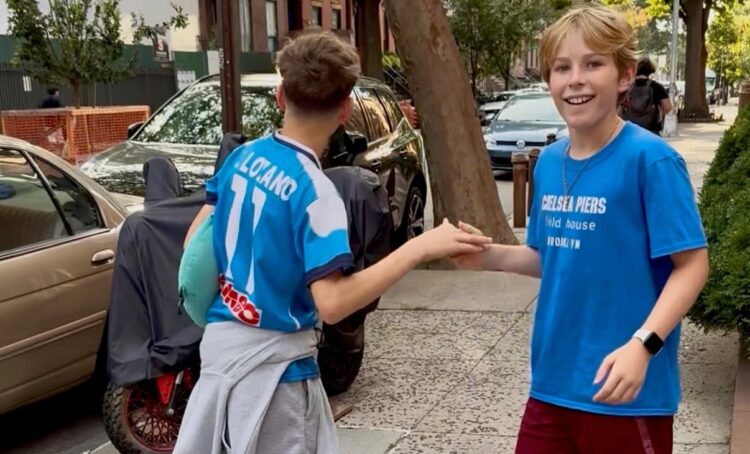 We Have Two Beloved Guests in Brooklyn This Week