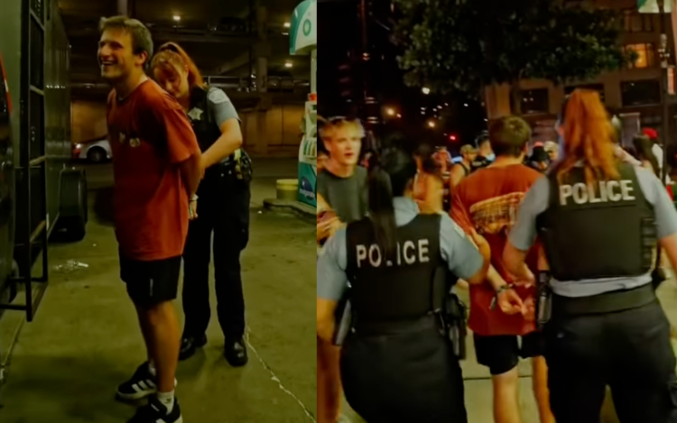 Foolish Goose Vocalist Jackson Foster Arrested At Gasoline Station Present