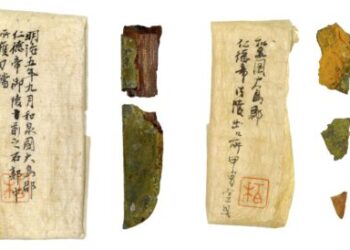 Artifacts from emperor’s tomb emerge after 150 years – The Historical past Weblog