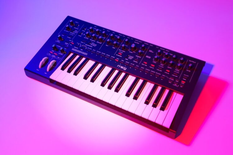 MusicTech gear cowl story: Moog Messenger