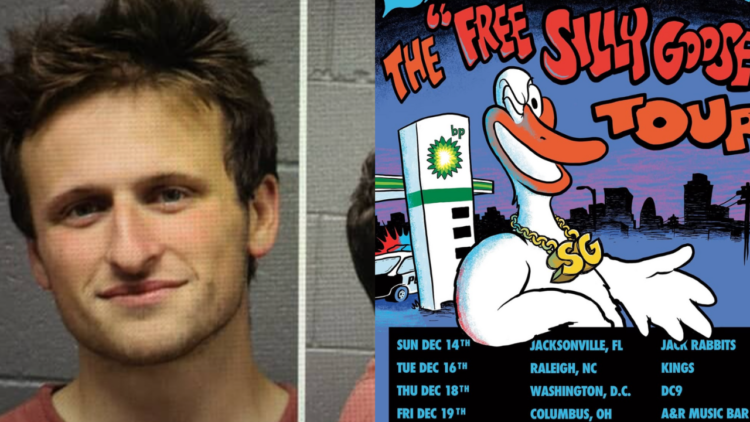SILLY GOOSE Drop Merch With Singer’s Amused Mugshot From Two Weeks In the past And Announce Their ‘Free Foolish Goose Tour’