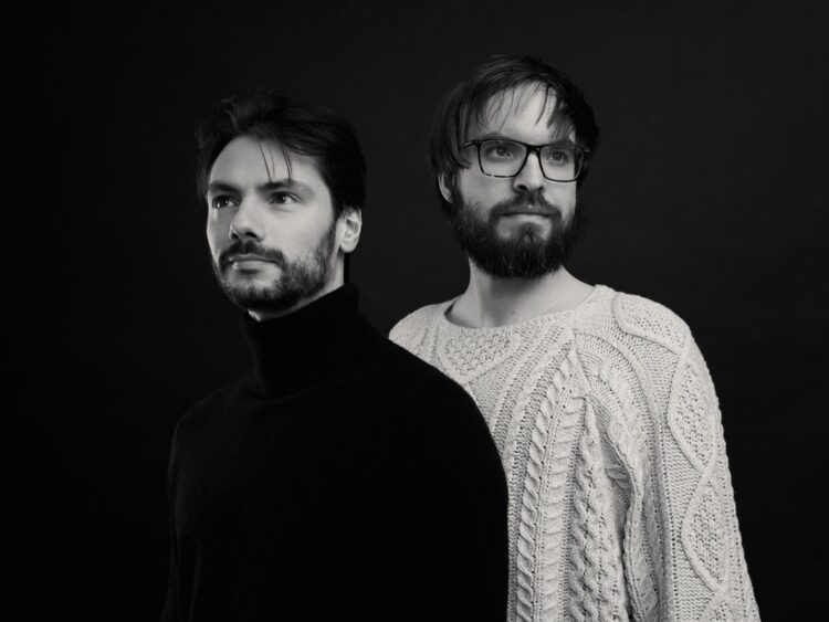 Matteo Pagamici and Michael Künstle on taking part in an orchestra like a synthesizer