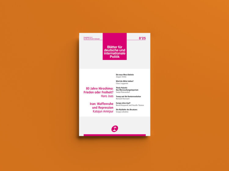 Philosophy and the bomb | Eurozine