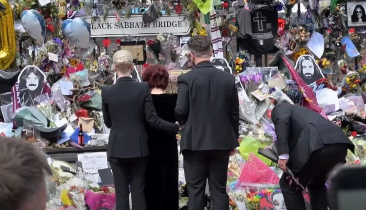 Man Arrested After Stealing Flowers From OZZY OSBOURNE’s Memorial