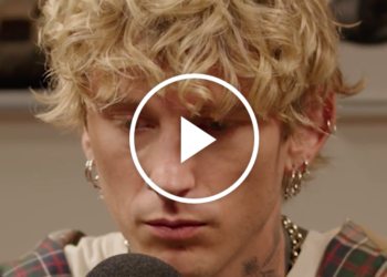 MGK Tore It All Down for His Artwork