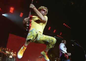 10 Finest Sammy Hagar Songs Throughout His Whole Profession