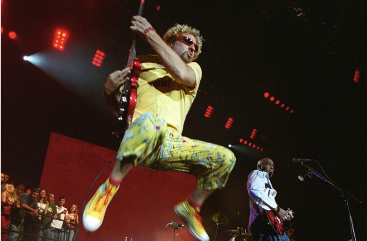 10 Finest Sammy Hagar Songs Throughout His Whole Profession