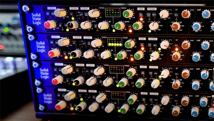 The SSL Revival 4000: A Trendy Basic Reborn
