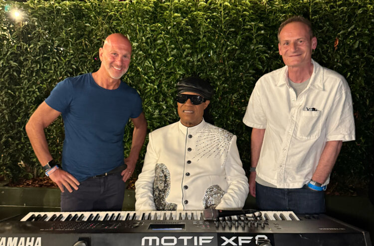 pointblank Meets Soul Legend Stevie Surprise Dwell in London! –