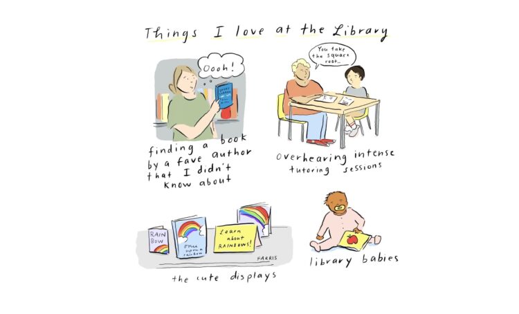 Issues I Love on the Library