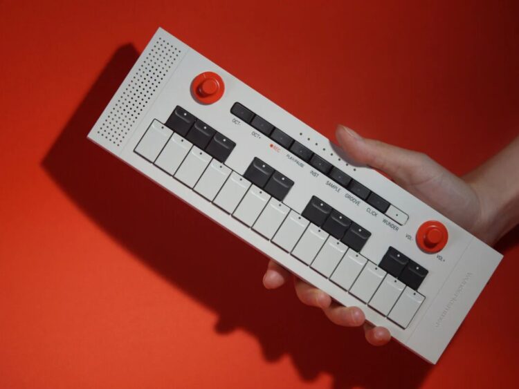 Wunderkammer’s new WoO.1 is retro-styled sampler and looper that packs huge concepts into its small body
