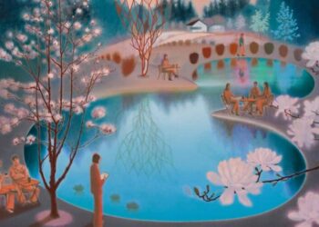 Juxtapoz Journal – Preview: Guimi You “Breath, Island” @ Lehmann Maupin, NYC