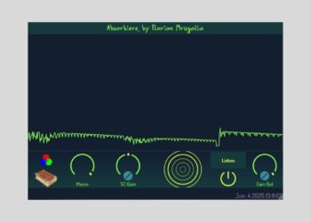 Florian Mrugalla releases Absorbiere, a free sidechain ring modulation plugin