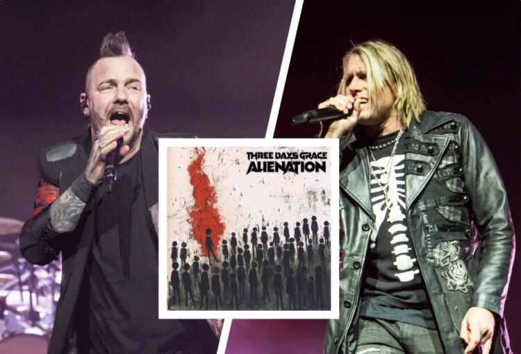 Three Days Grace’s Matt Walst + Adam Gontier