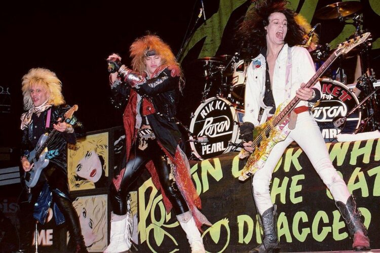 Who Are the ‘Huge 4’ of Hair Metallic?