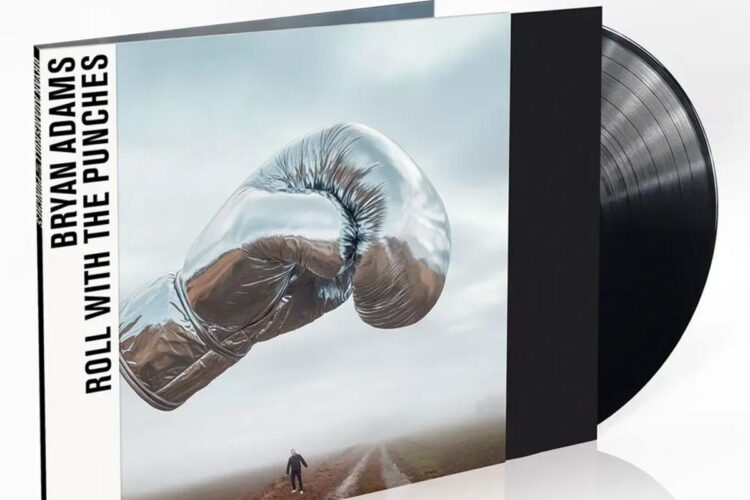 Bryan Adams Broadcasts New ‘Roll With the Punches’ Album