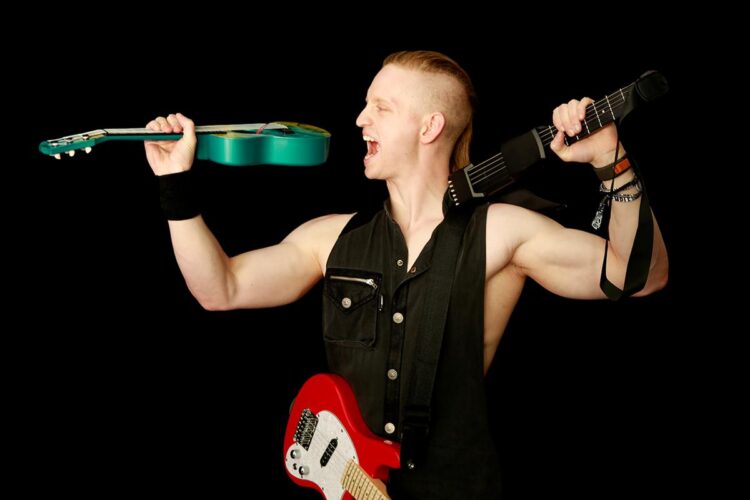 Can This Nu-Metalcore Guitarist Play a $20 Temu Guitar?