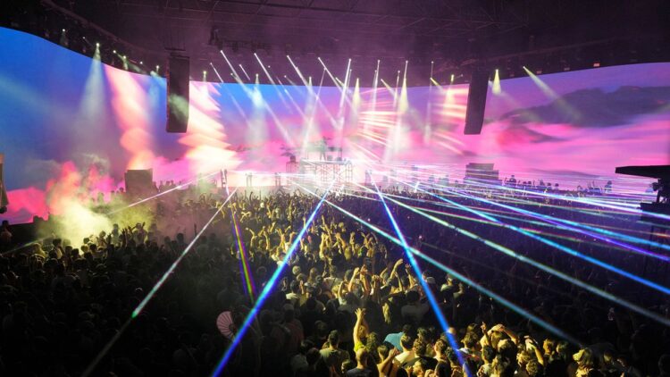 Avant Gardner, Membership Complicated That Consists of Brooklyn Mirage, Information for Chapter