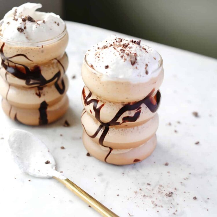 Mocha Frappe – A Lovely Mess