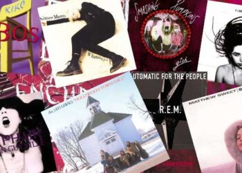 13 Nice Different Rock Albums from the Early Nineteen Nineties