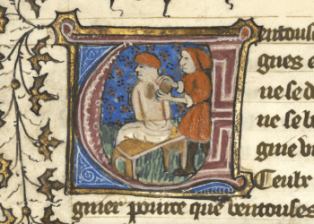 A whole bunch of Medieval Medical Manuscripts with Unusual Cures Get Digitized & Put On-line: From Leeches to Crushed Weasel Testicles