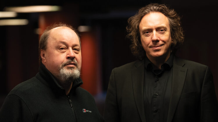 How Steve Rothery and Thorsten Quaeschning wrote Bioscope’s Gentō