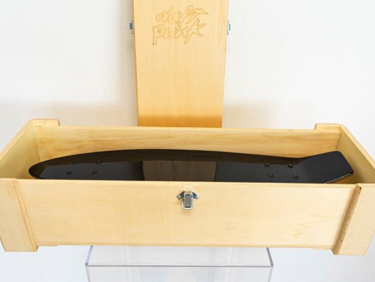 Daft Punk skateboard developed by their inventive director is being offered for $15,000