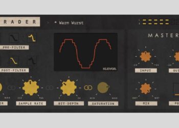 Get Klevgrand Degrader for FREE when you personal any Focusrite product