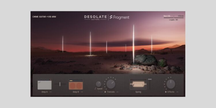 e-instruments releases FREE Desolate Guitars Fragment for Kontakt Participant