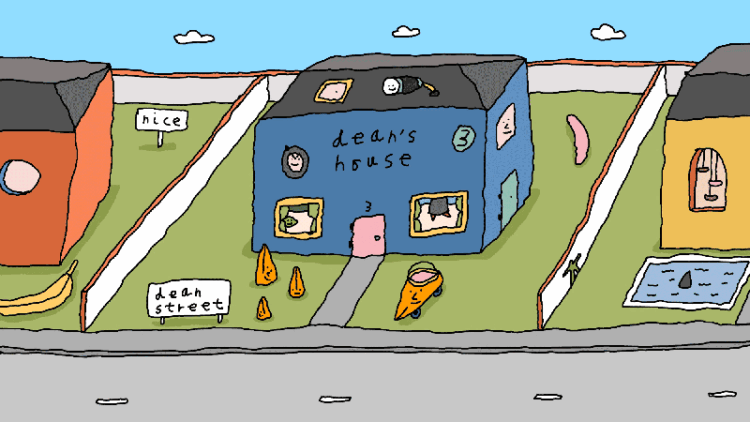 Inside Bitsville: Dale Crosby-Shut’s eccentric new comedy world