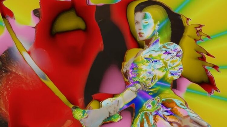 Watch the Trippy Video for Flume and Emma Louise's Backbone-Tingling Observe, "Shine, Glow, Glisten"