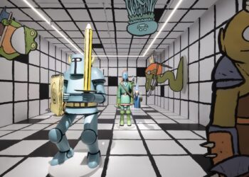 In ‘JUJU’s Fort,’ Jean Jullien Reinvents His Childhood Escapes — Colossal