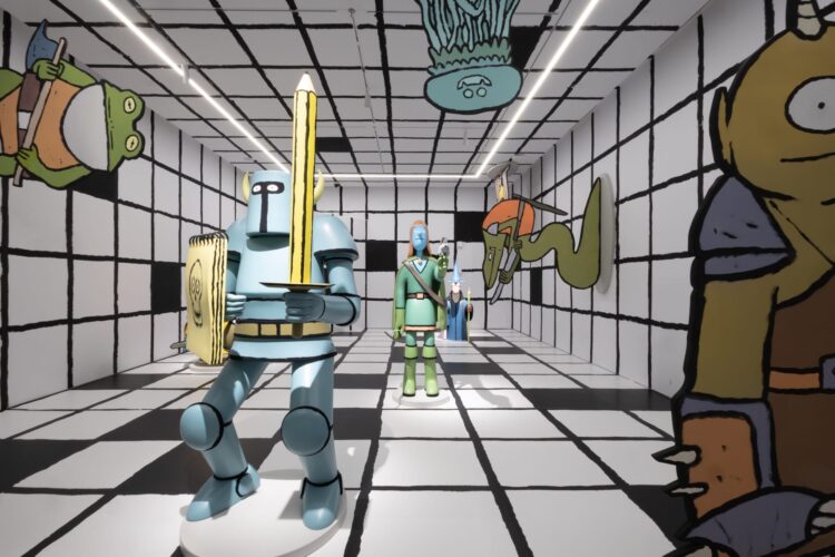 In ‘JUJU’s Fort,’ Jean Jullien Reinvents His Childhood Escapes — Colossal